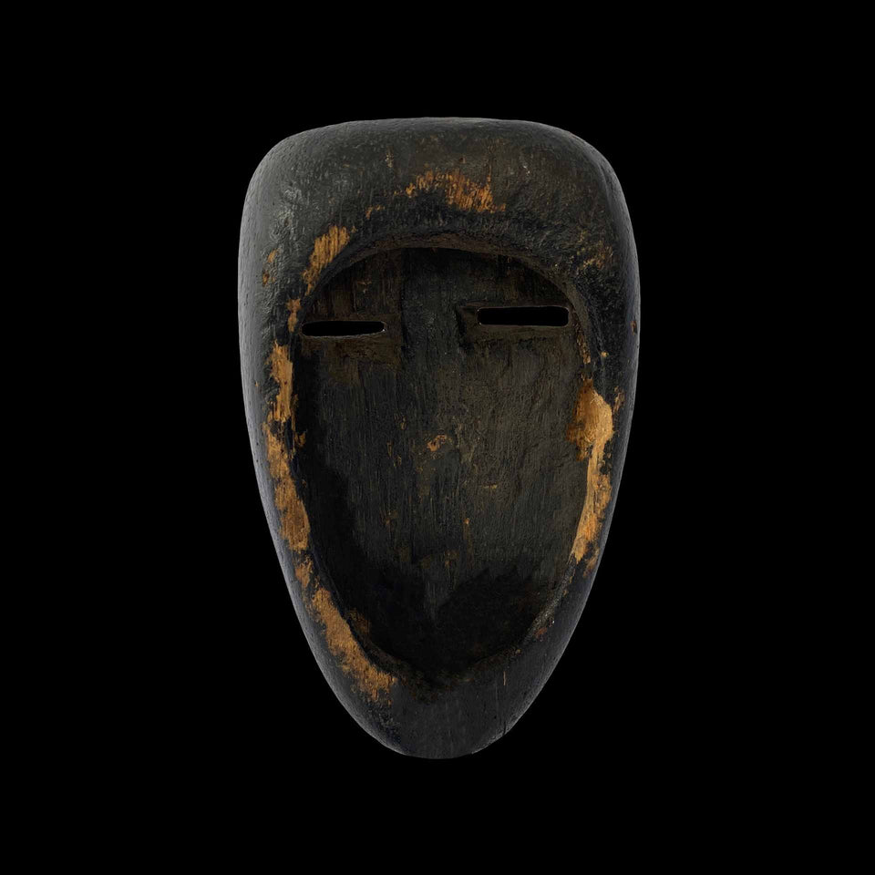 Masque Passeport Guéré en Bois Sculpté (Côte d’Ivoire) - XXe siècle