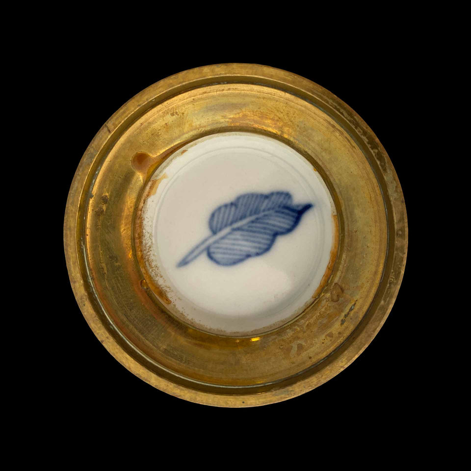 Paire de Vases en Porcelaine Bleue (Chine) - Première Moitié du XVIIIe siècle