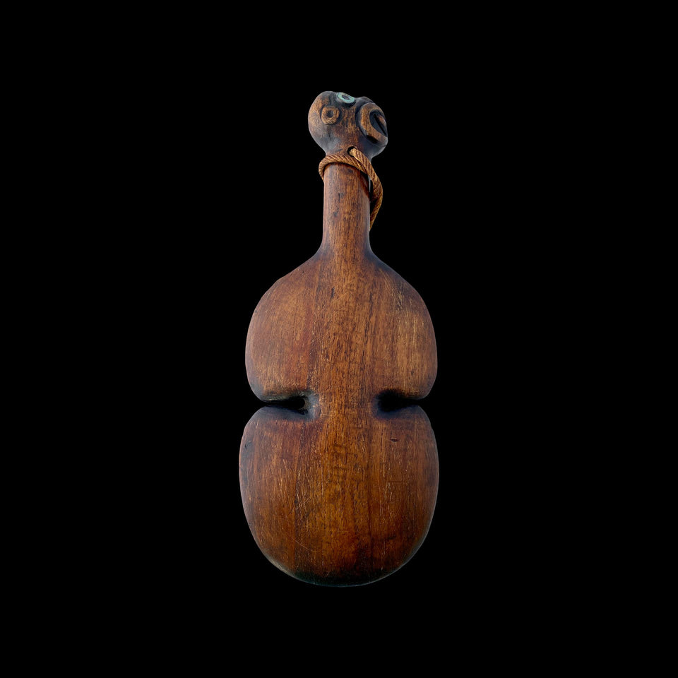 Patu Maori en Bois (Nouvelle-Zélande) - Années 1950