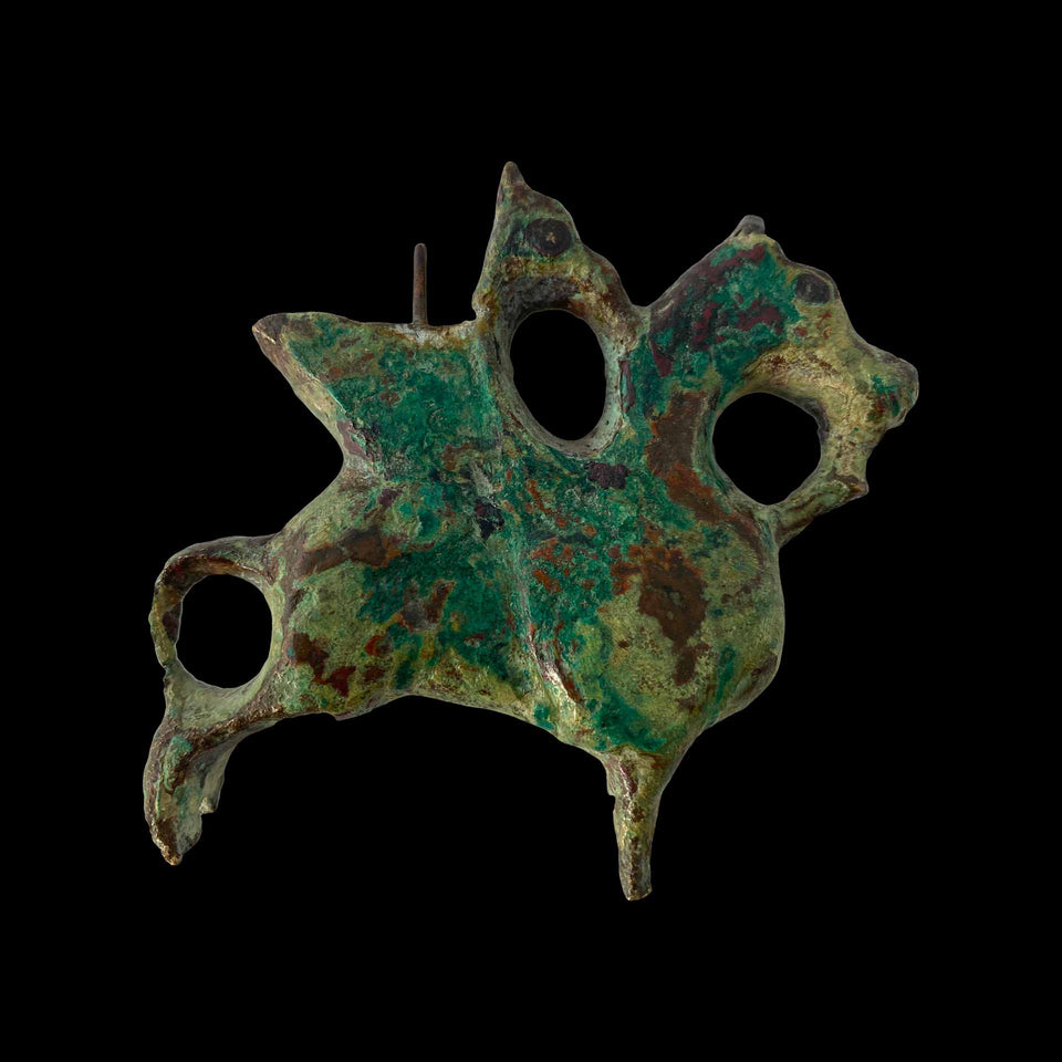 Pégase en Bronze Romain - 2000 ans environ