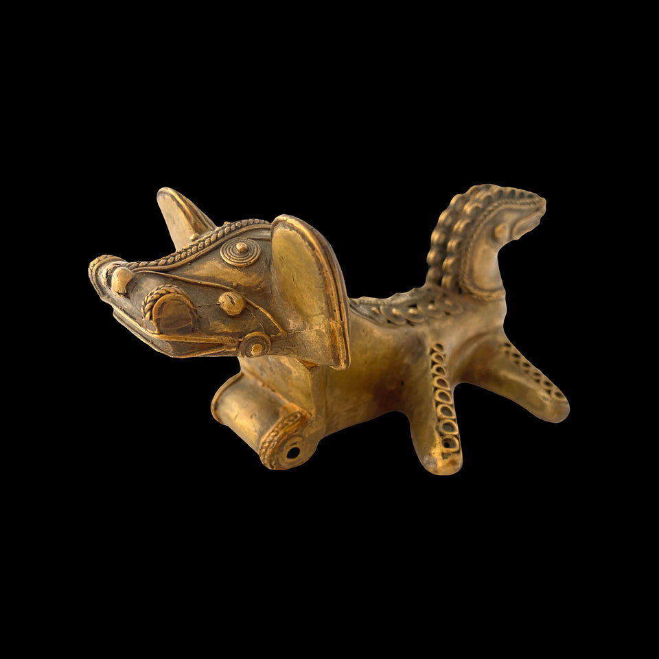 Pendentif Chamanique Quimbaya en Tumbaga (Colombie) - XIe à XIIe siècle