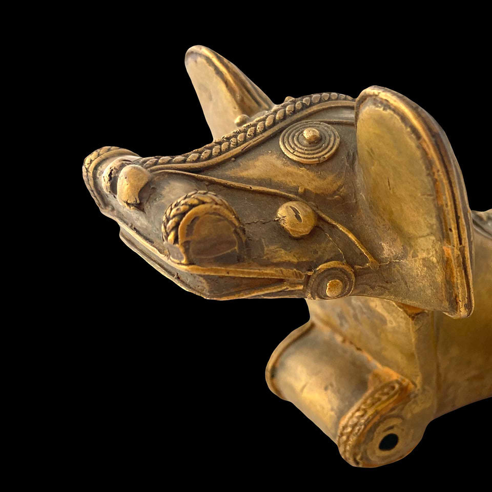 Pendentif Chamanique Quimbaya en Tumbaga (Colombie) - XIe à XIIe siècle