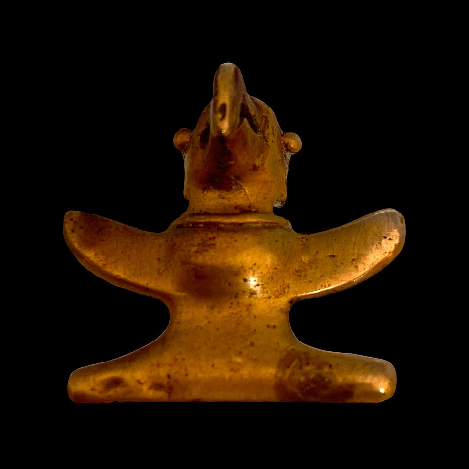 Pendentif Rapace Taïrona en Tumbaga (Colombie) - Xe/XIIe siècle