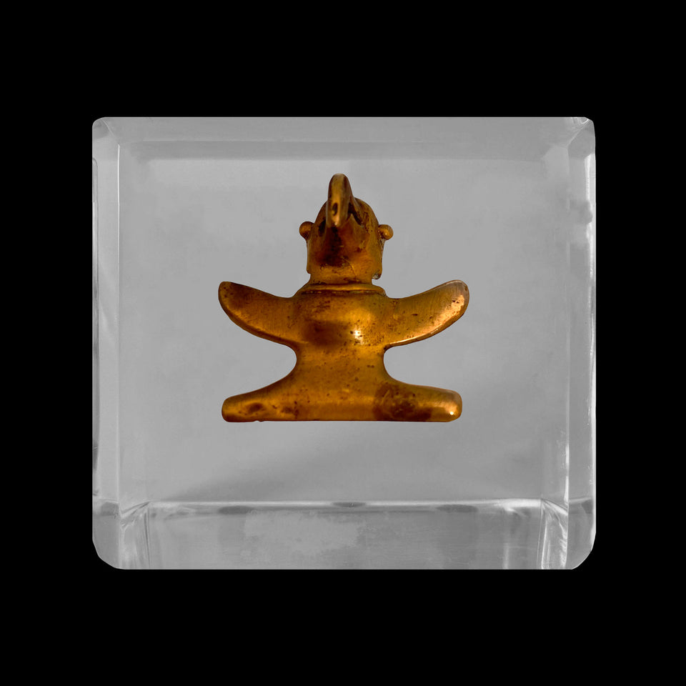 Pendentif Rapace Taïrona en Tumbaga (Colombie) - Xe/XIIe siècle