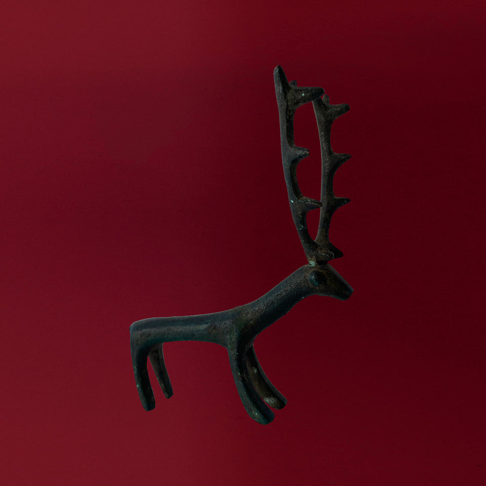 Petit Cerf Antique en Bronze (Asie Mineure) - VIe/IIIe siècle avant JC