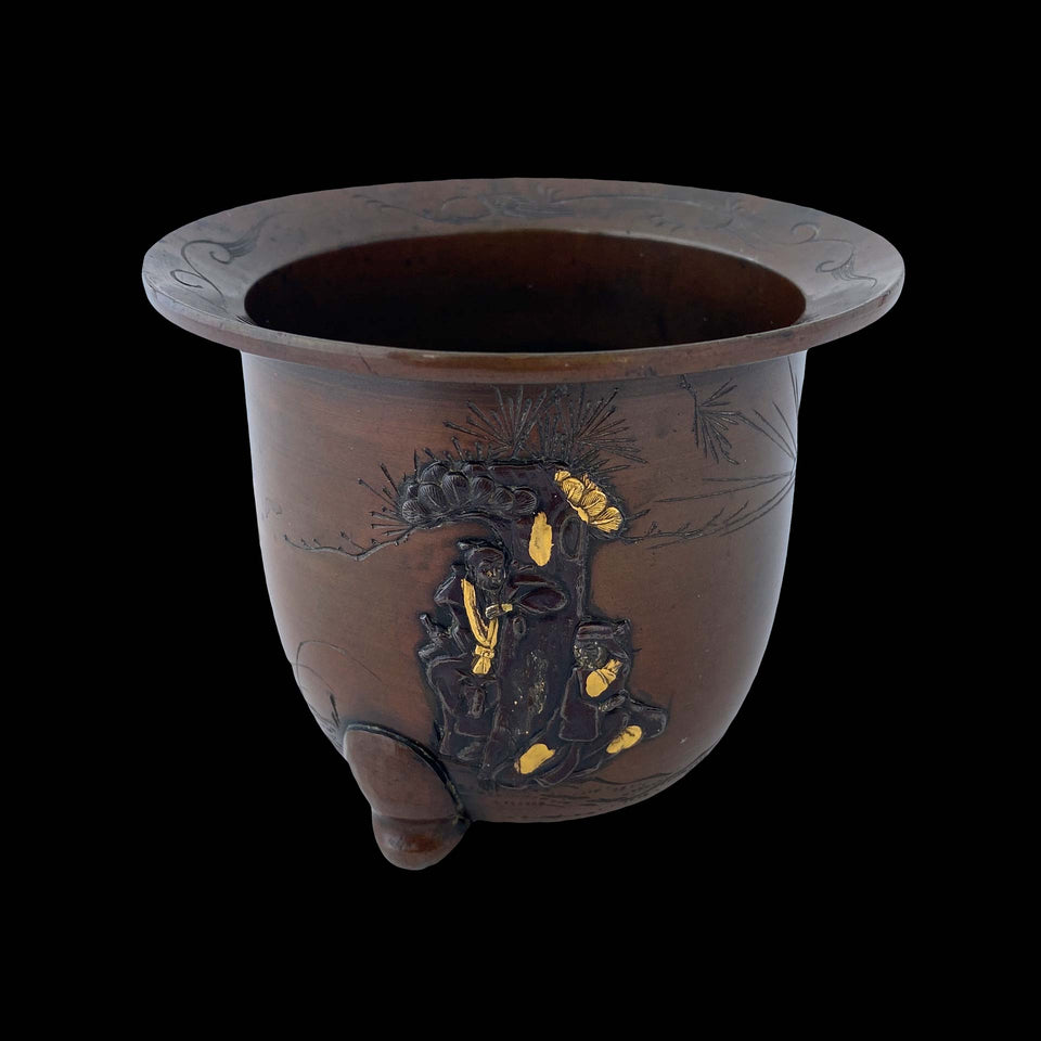 Petit Pot en Bronze (Japon) - XIXe siècle