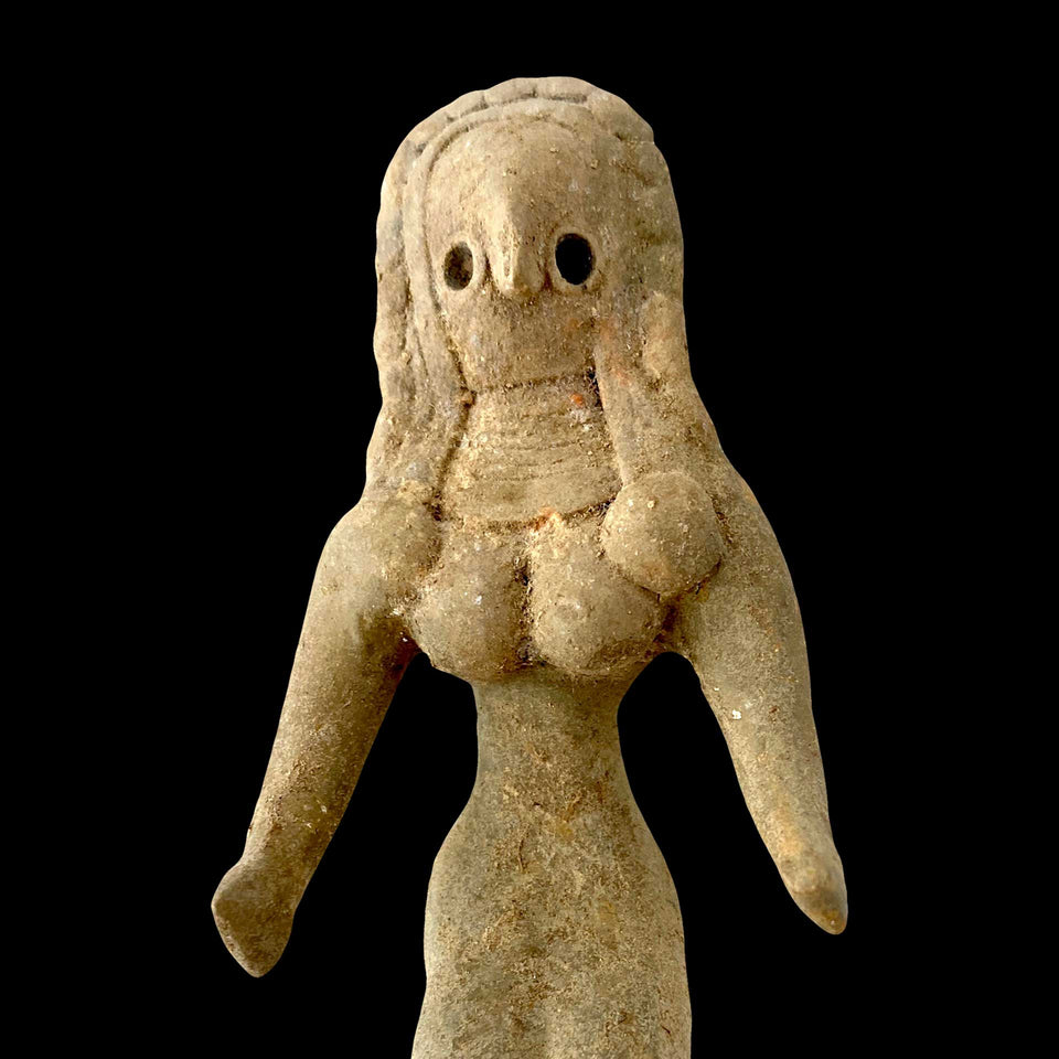 Petite Statuette en Terre-Cuite de Culture Mehrgarh (Pakistan) - Environ 2 700 ans Avant JC
