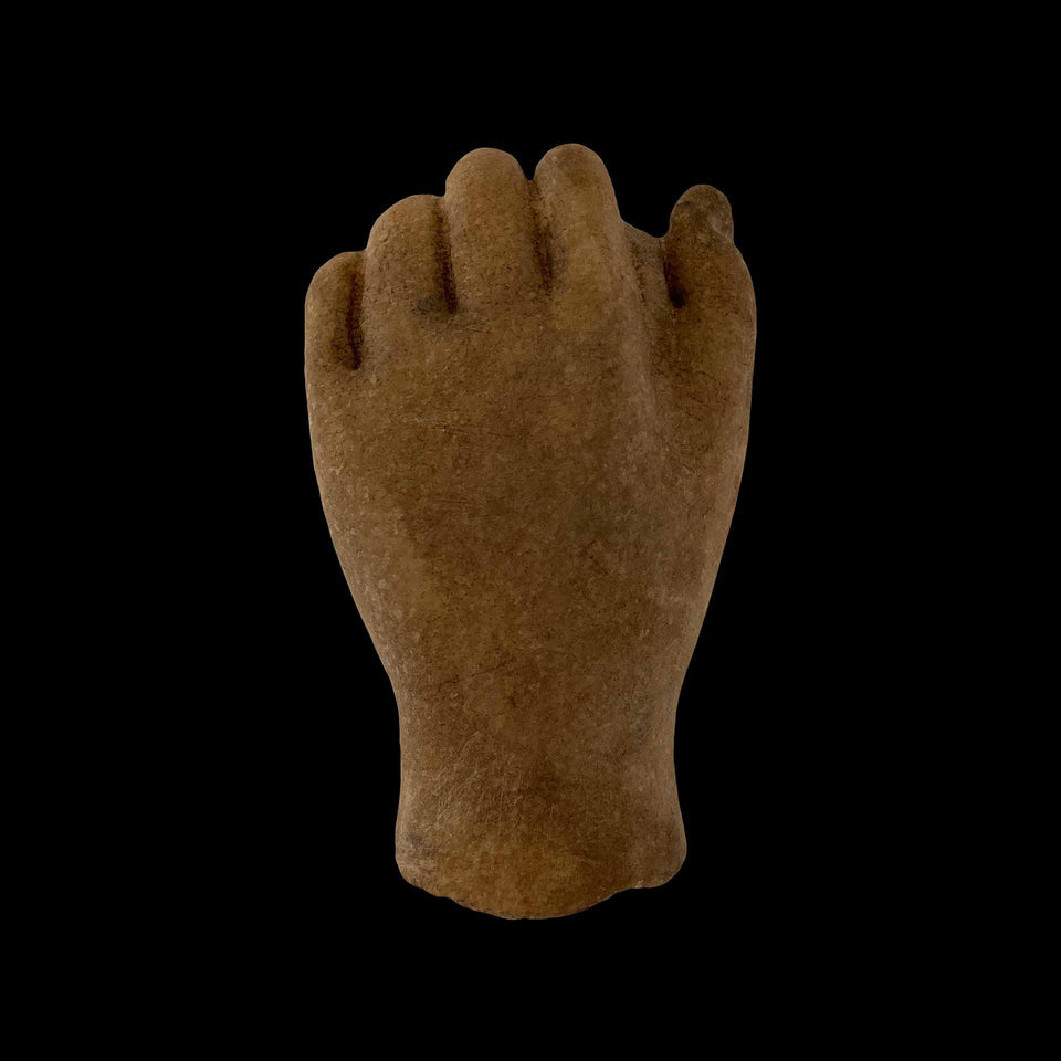 « Pomme de la Discorde » (Aphrodite) Romaine Sculptée en Marbre - 2000 ans environ