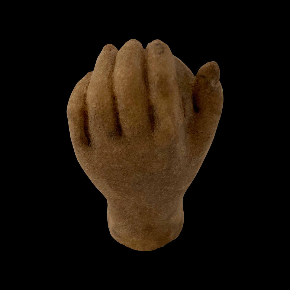 « Pomme de la Discorde » (Aphrodite) Romaine Sculptée en Marbre - 2000 ans environ