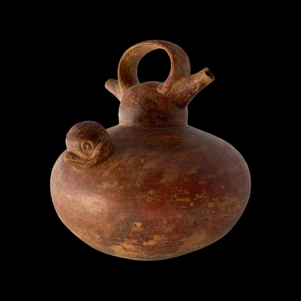 Poterie Calima à Tête d’Oiseau (Colombie) - Ier/VIe siècle