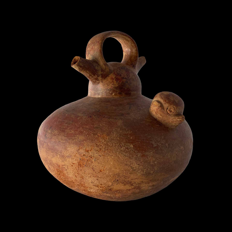 Poterie Calima à Tête d’Oiseau (Colombie) - Ier/VIe siècle