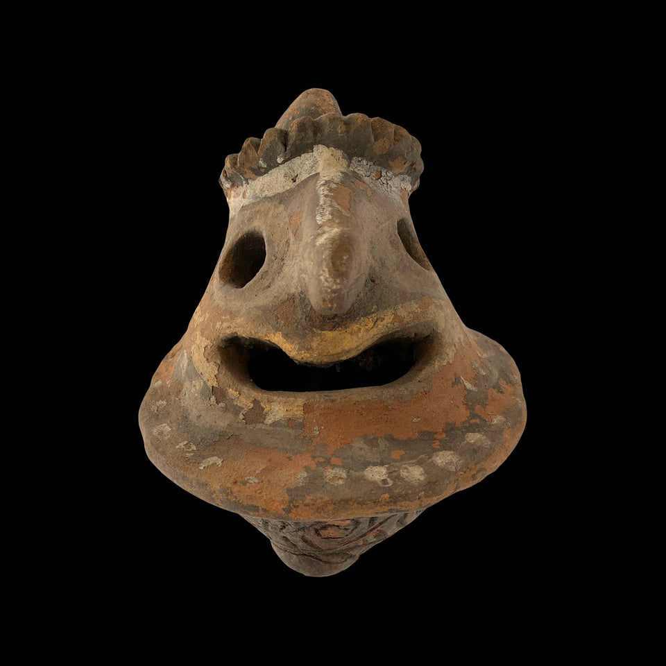 Poterie Rituelle Kwoma en Terre-Cuite (Papouasie/Nouvelle Guinée) - XXe siècle