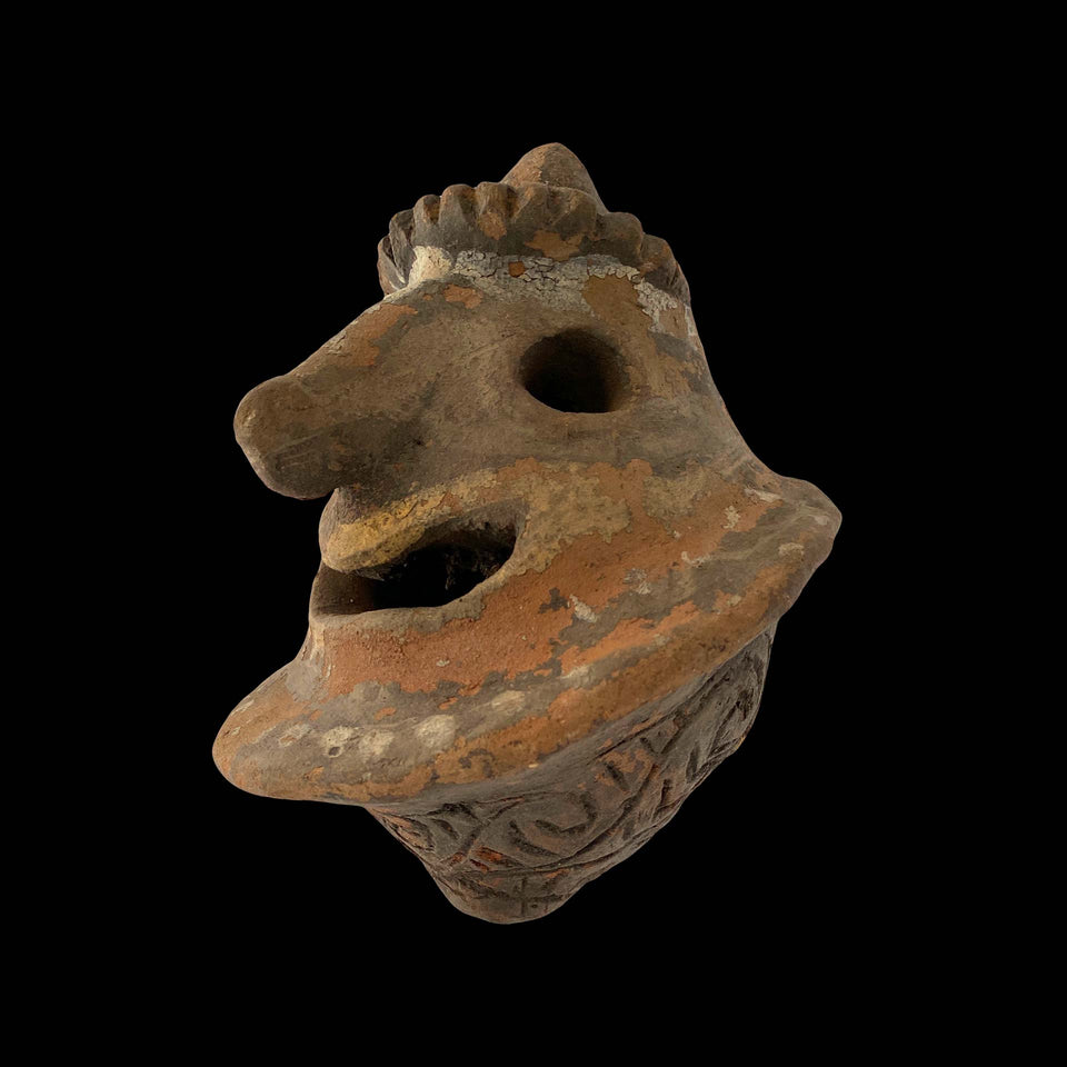 Poterie Rituelle Kwoma en Terre-Cuite (Papouasie/Nouvelle Guinée) - XXe siècle
