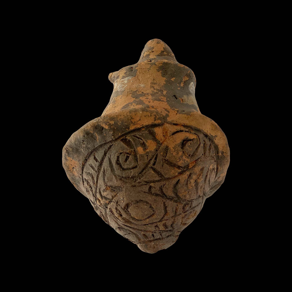 Poterie Rituelle Kwoma en Terre-Cuite (Papouasie/Nouvelle Guinée) - XXe siècle