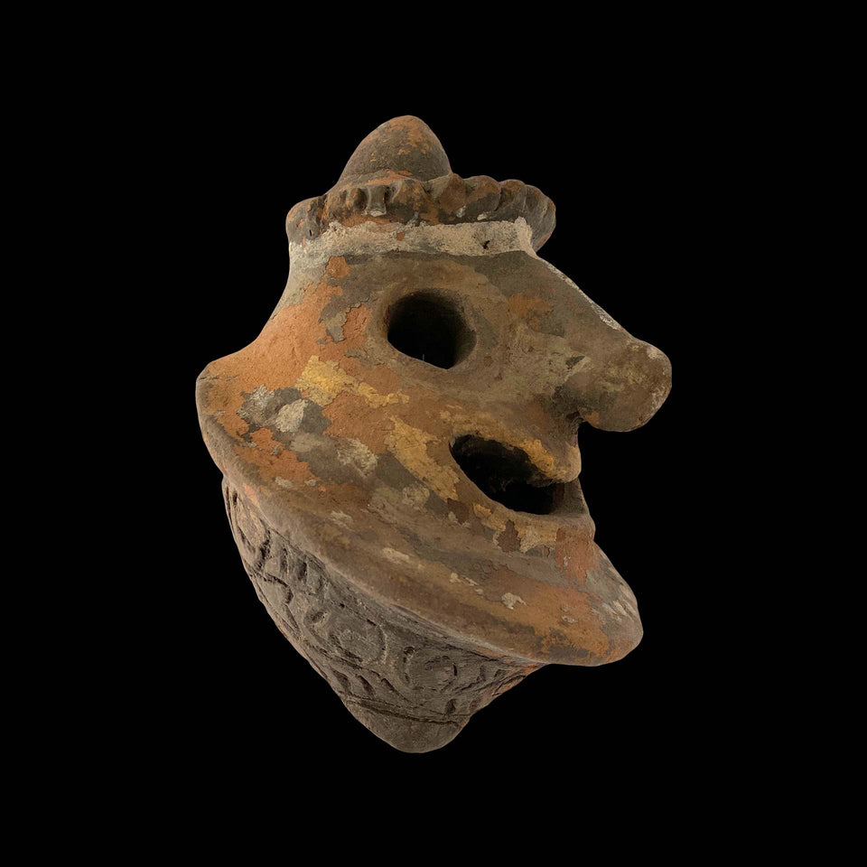 Poterie Rituelle Kwoma en Terre-Cuite (Papouasie/Nouvelle Guinée) - XXe siècle