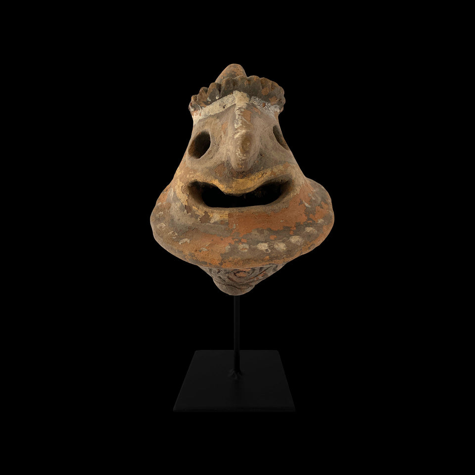 Poterie Rituelle Kwoma en Terre-Cuite (Papouasie/Nouvelle Guinée) - XXe siècle