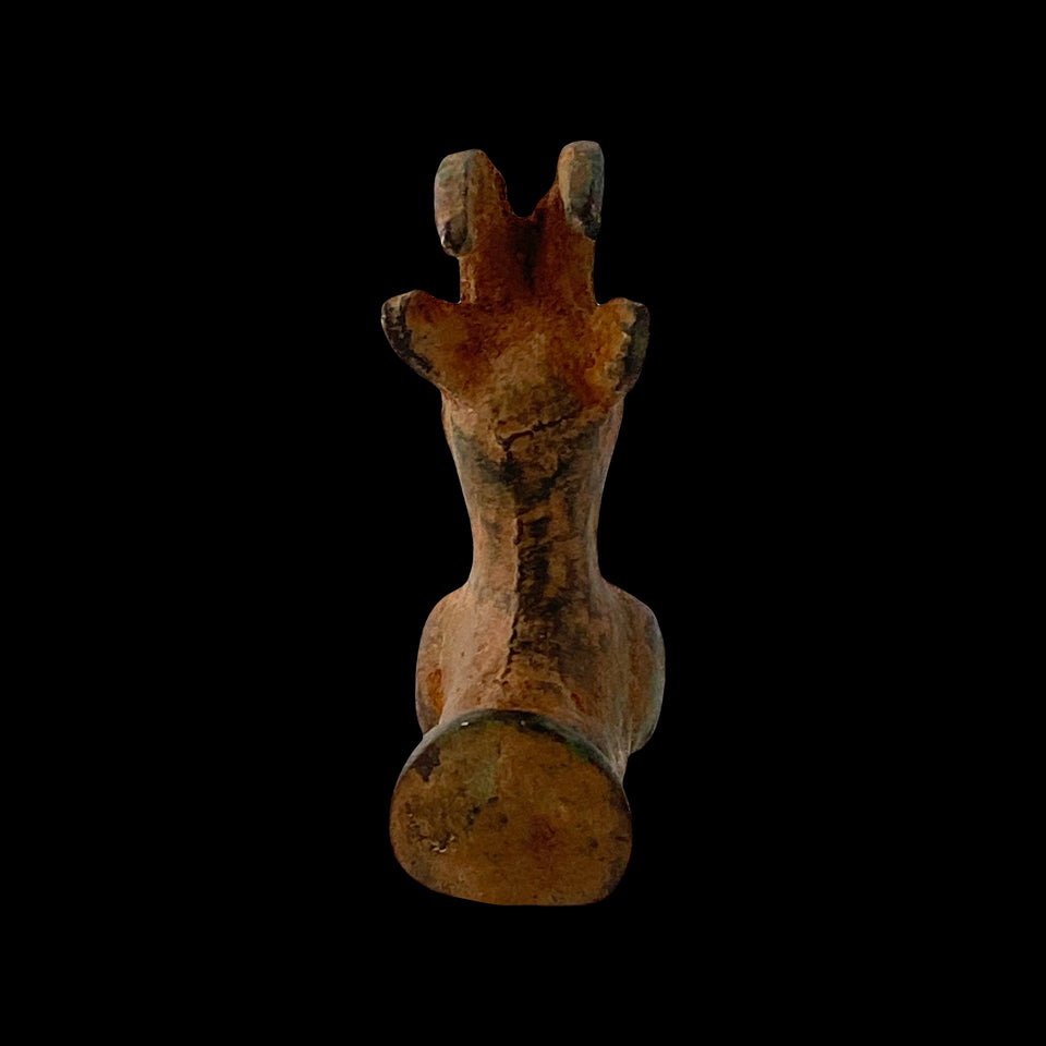 Promoté de Bouquetin en Bronze (Anatolie) - 1500 à 1000 avant JC