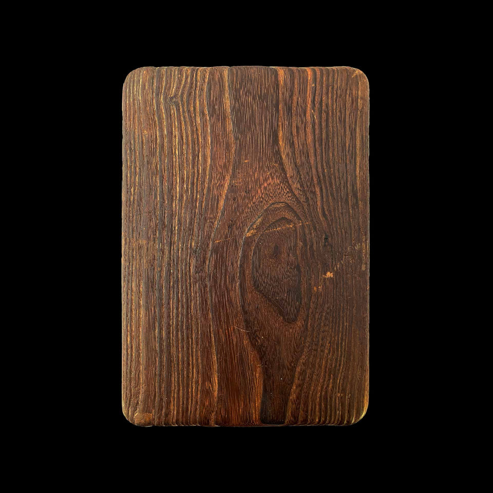 Suzuribako Or et Rouge en Bois Laqué (Japon) - Fin du XIXe siècle