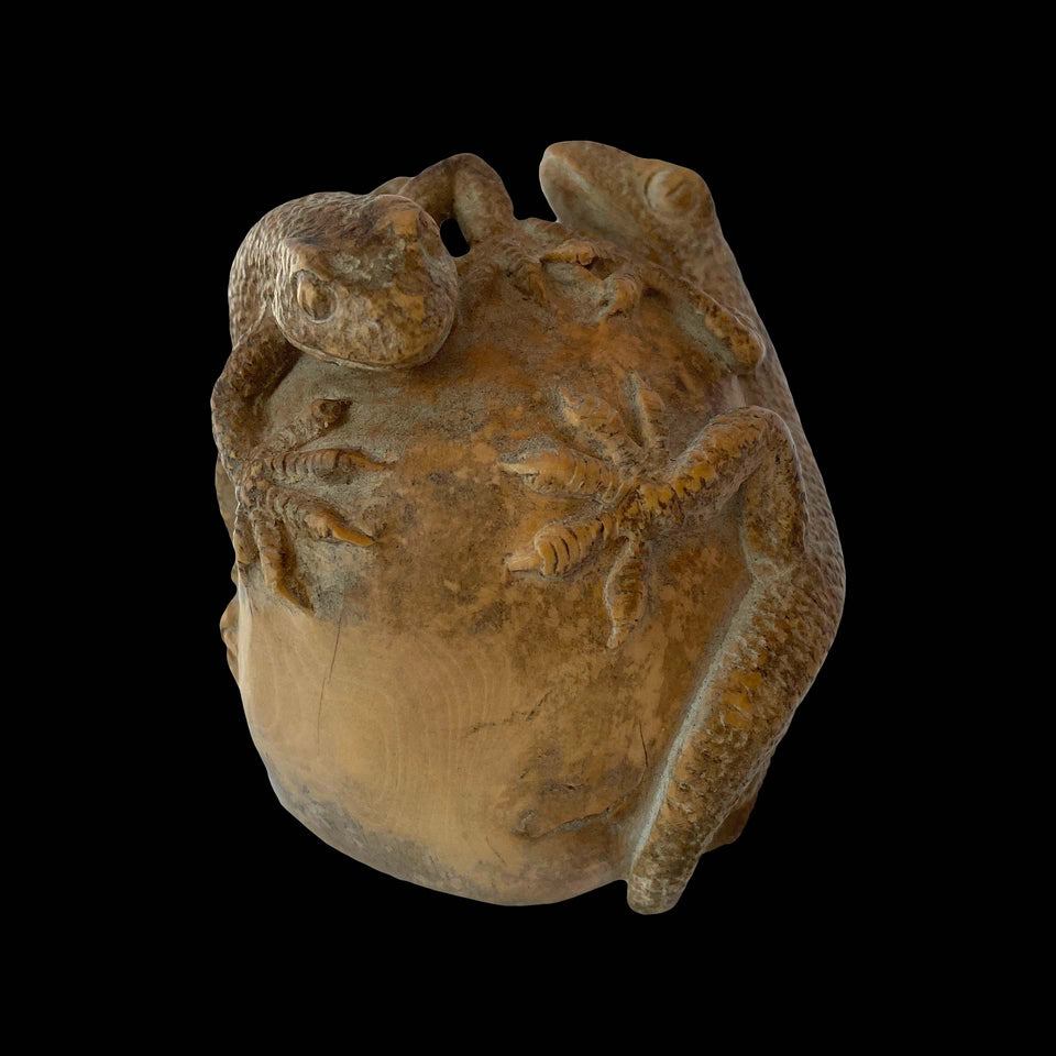 Vanité en Bois Sculpté (Europe) - XIXe siècle