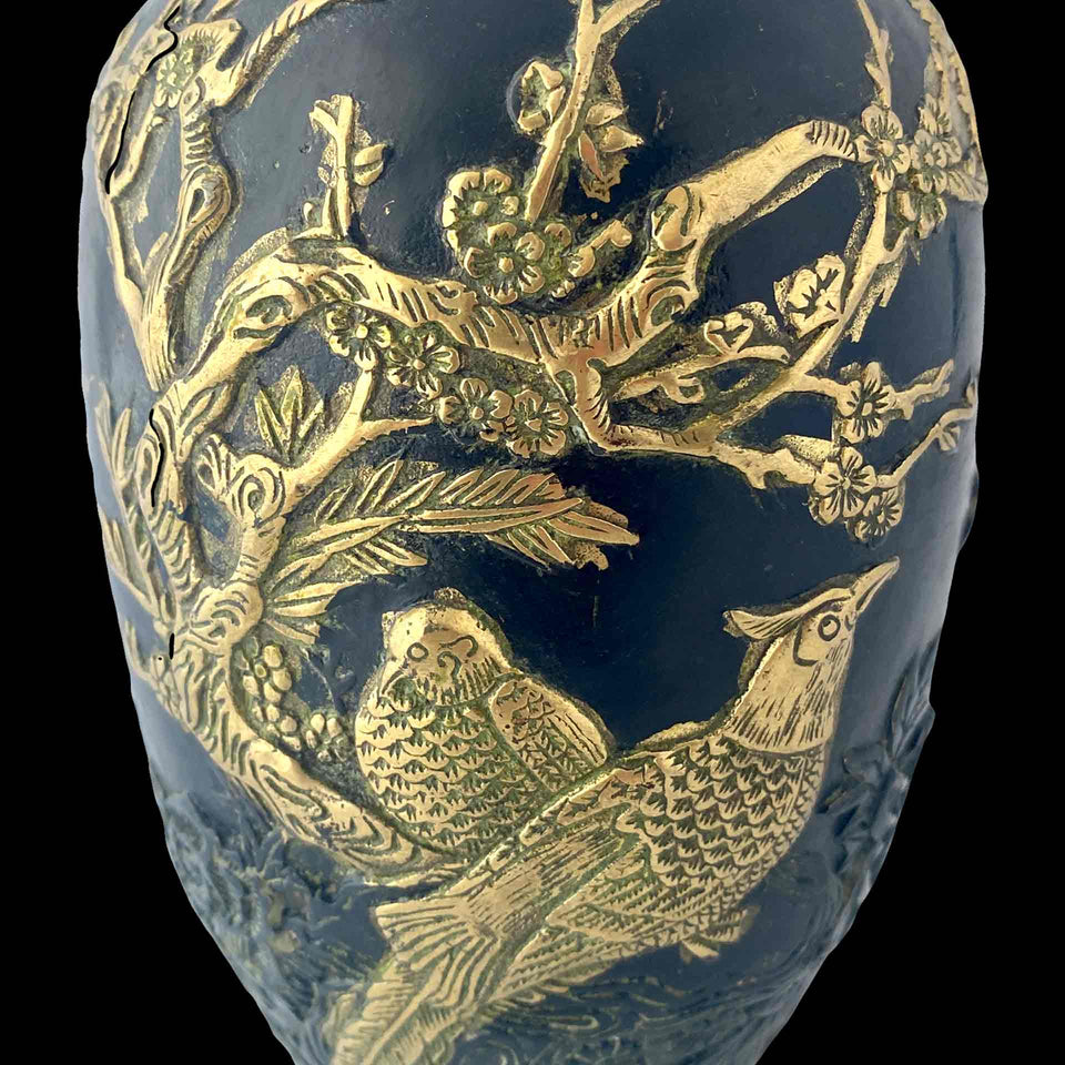 Vase en Bronze (Japon) - XIXe siècle