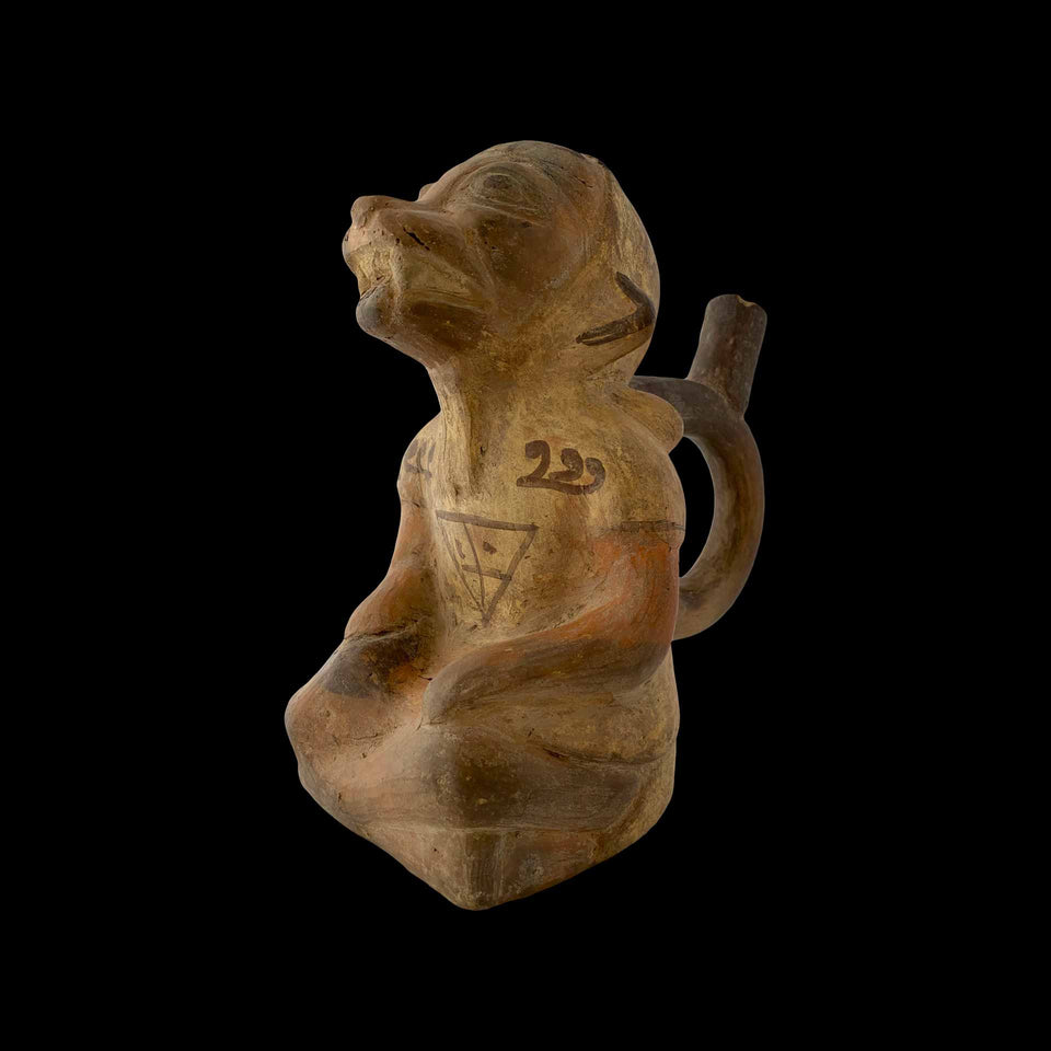 Vase Rituel Mochica en Terre-Cuite (Pérou) - IIe/VIIIe siècle