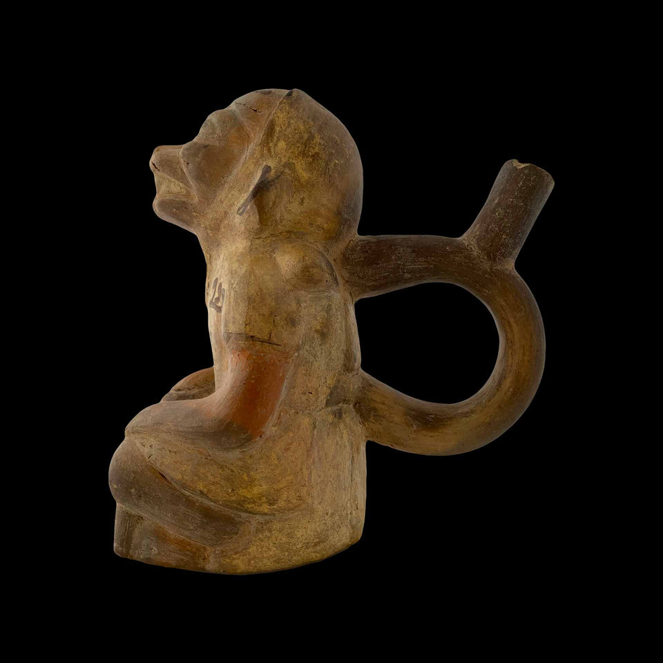 Vase Rituel Mochica en Terre-Cuite (Pérou) - IIe/VIIIe siècle
