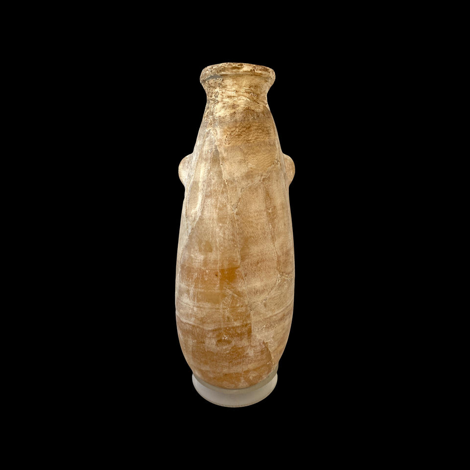 Vase à Onguents en Albâtre (Égypte) - De 1550 à 1070 avant JC (Nouvel Empire)