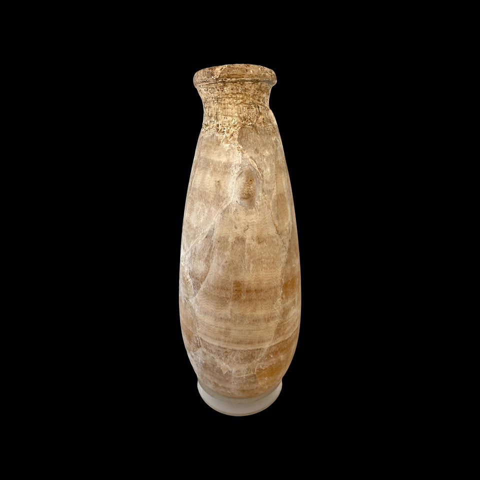 Vase à Onguents en Albâtre (Égypte) - De 1550 à 1070 avant JC (Nouvel Empire)