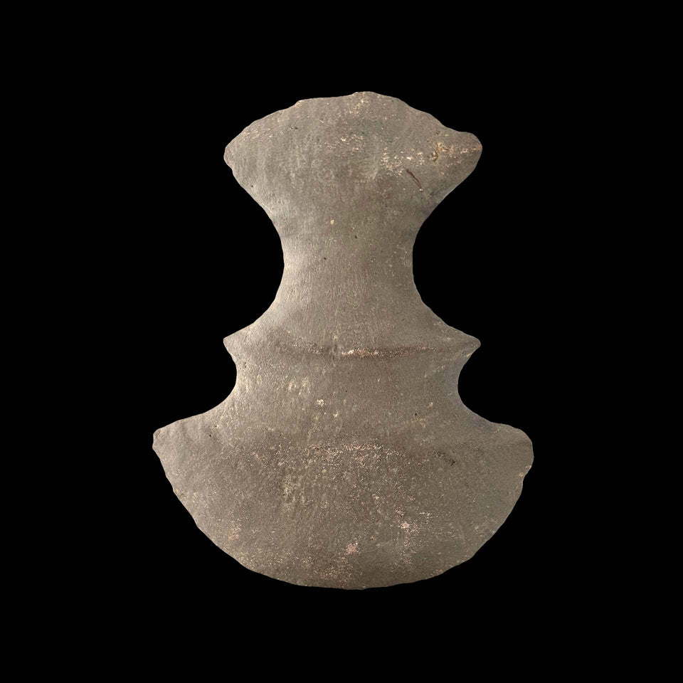 Grande Hache de Pouvoir en Pierre (Îles Salomon) - Un siècle d'âge environ