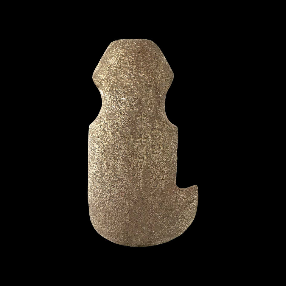 Hâche de Pouvoir en Pierre des Îles Salomon (Océanie) - Milieu du XXe siècle