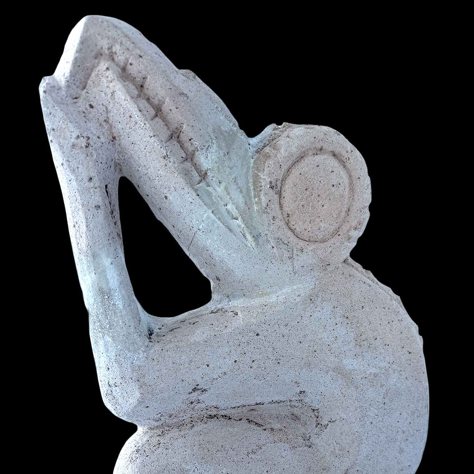 Maké Maké en Pierre Sculptée (Île de Pâques) - Première moitié du XXe siècle
