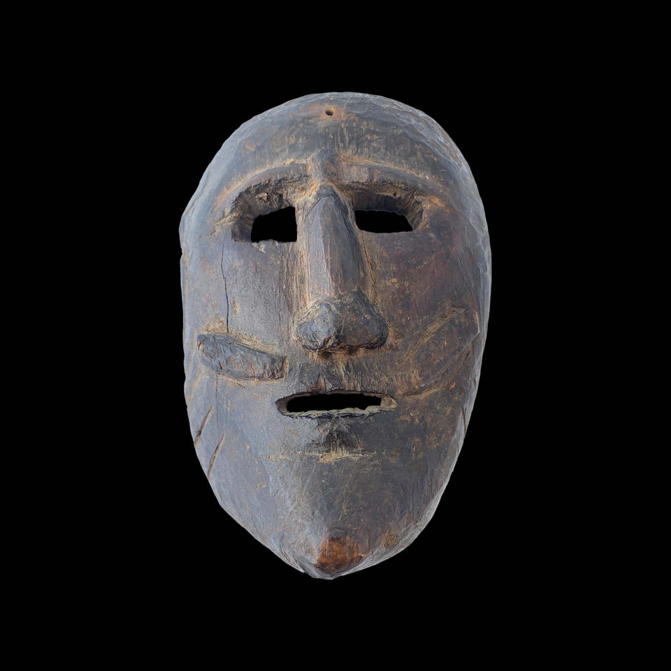 Masque en Bois (Guatemala) - XIXe siècle