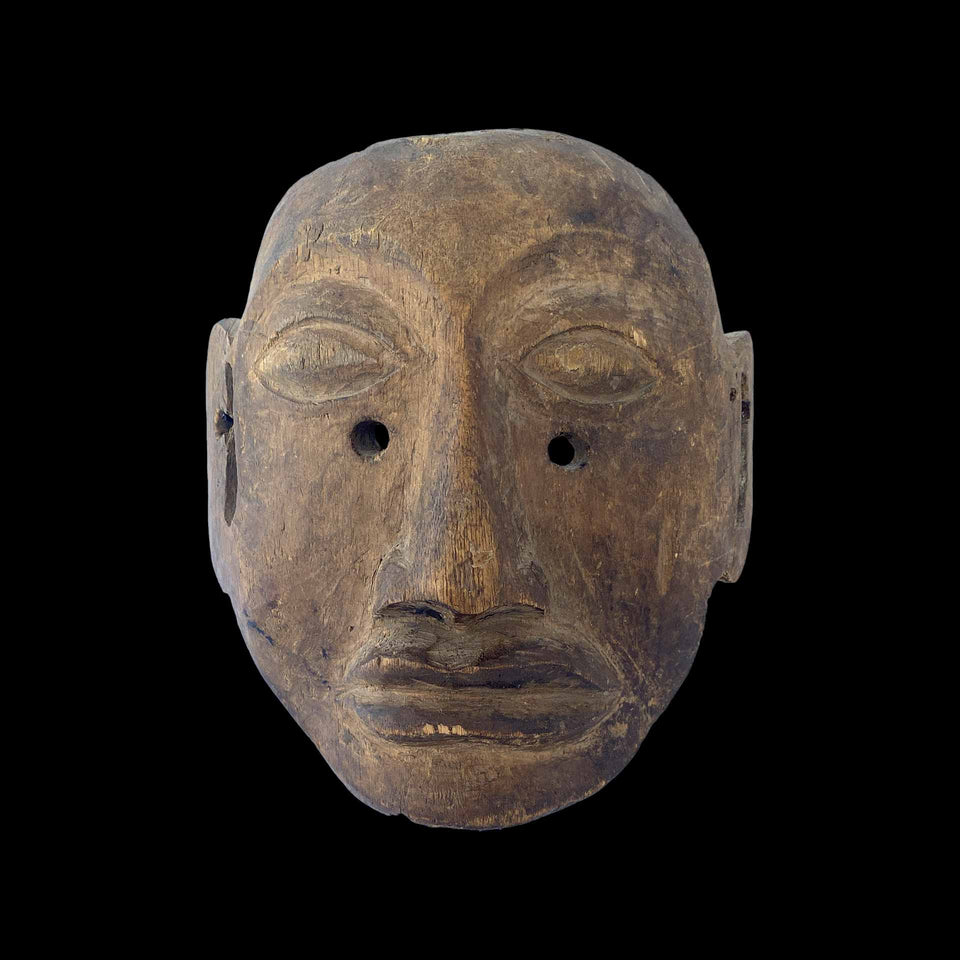 Masque de Théâtre en Bois (Sumatra - Indonésie) - Début du XXe siècle