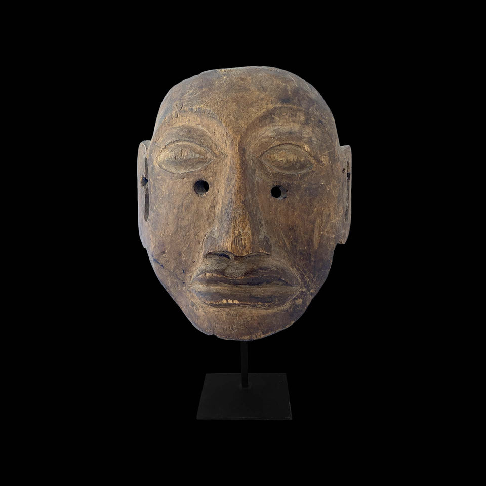 Masque de Théâtre en Bois (Sumatra - Indonésie) - Début du XXe siècle