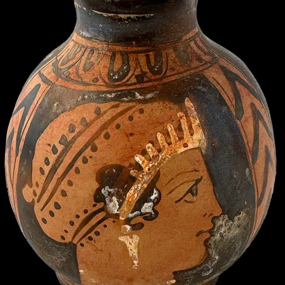 Petite Oenochoé en Céramique (Grande Grèce) - Ve à IVe siècle Avant JC