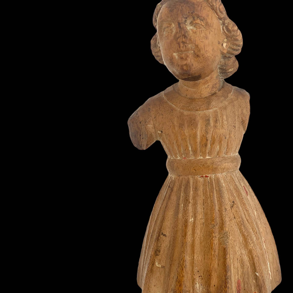 Santo Nino en Bois Sculpté (Goa - Inde) - XVIIe siècle