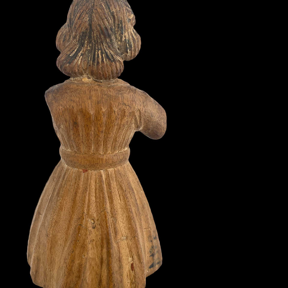 Santo Nino en Bois Sculpté (Goa - Inde) - XVIIe siècle