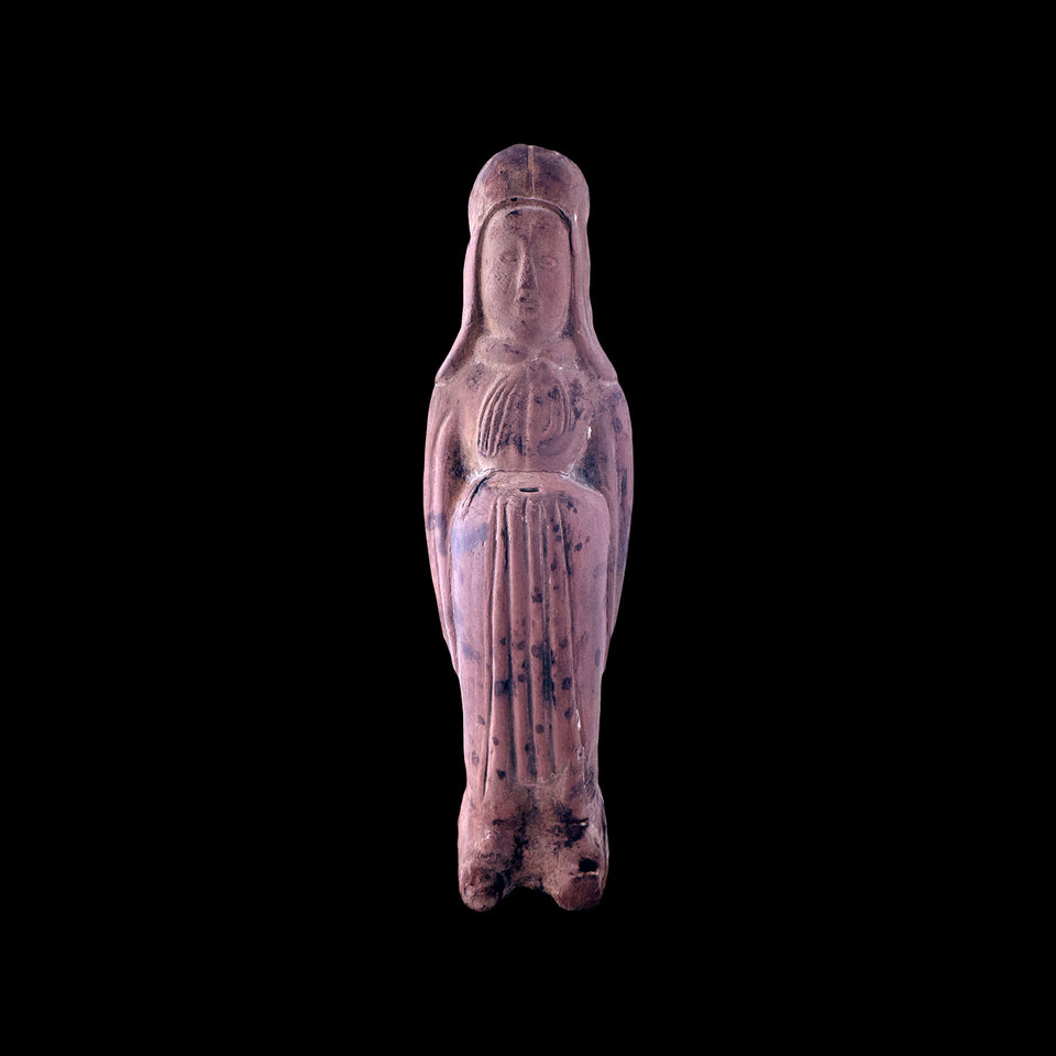 Statuette Concubine en Terre- Cuite (Chine) - Dynastie Tang 618 à 907