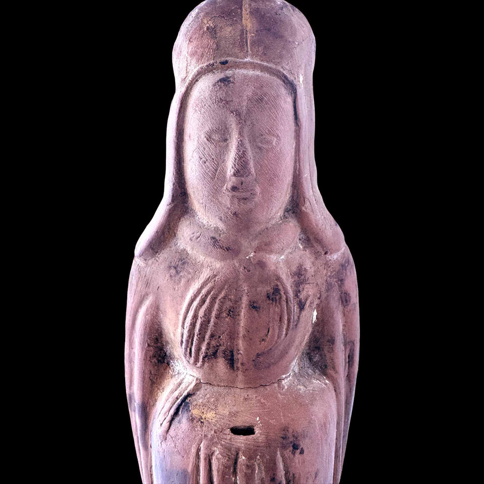 Statuette Concubine en Terre- Cuite (Chine) - Dynastie Tang 618 à 907