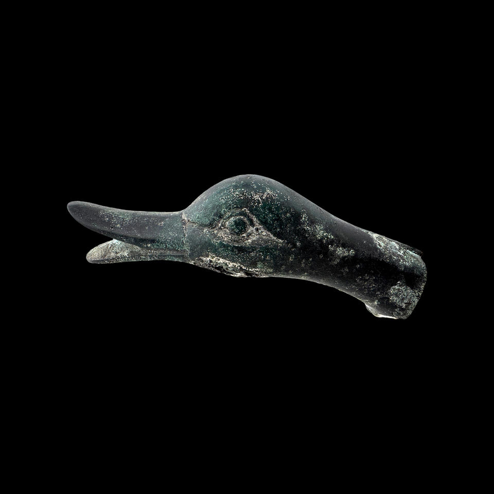 Tête de Canard en Bronze (Rome) - Ier à IIe siècle