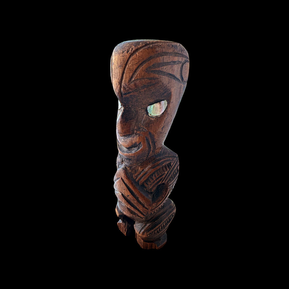 Tiki en Bois (Polynésie) - Années 1950