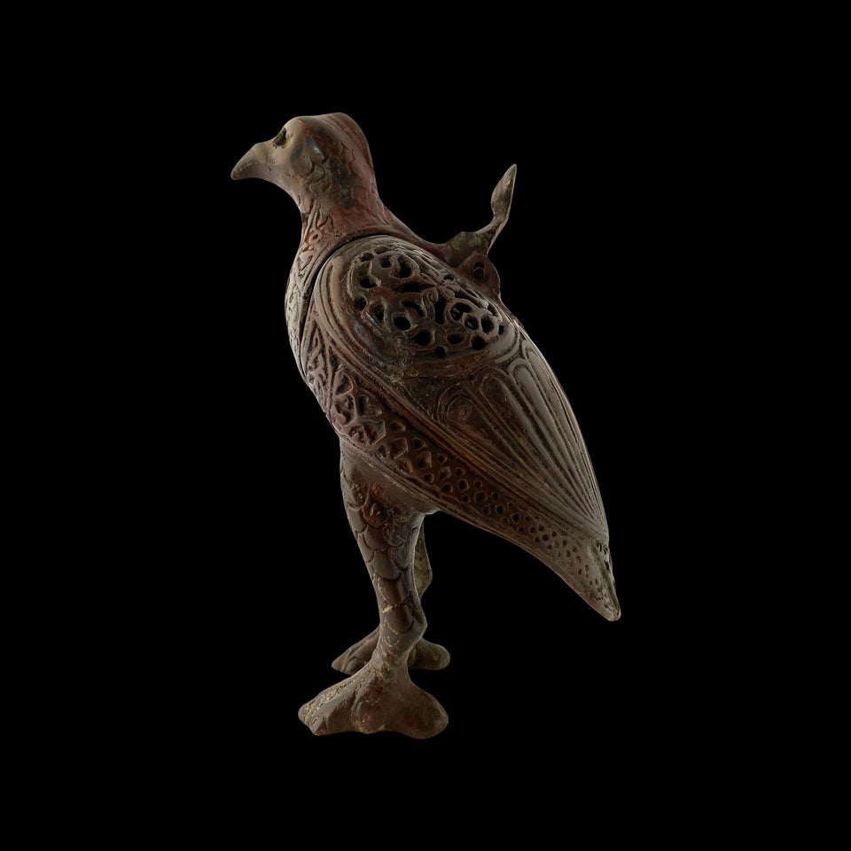 Brûle-Parfum « Oiseau » en Bronze (Chine) - XVIIe siècle (Dynastie Ming)