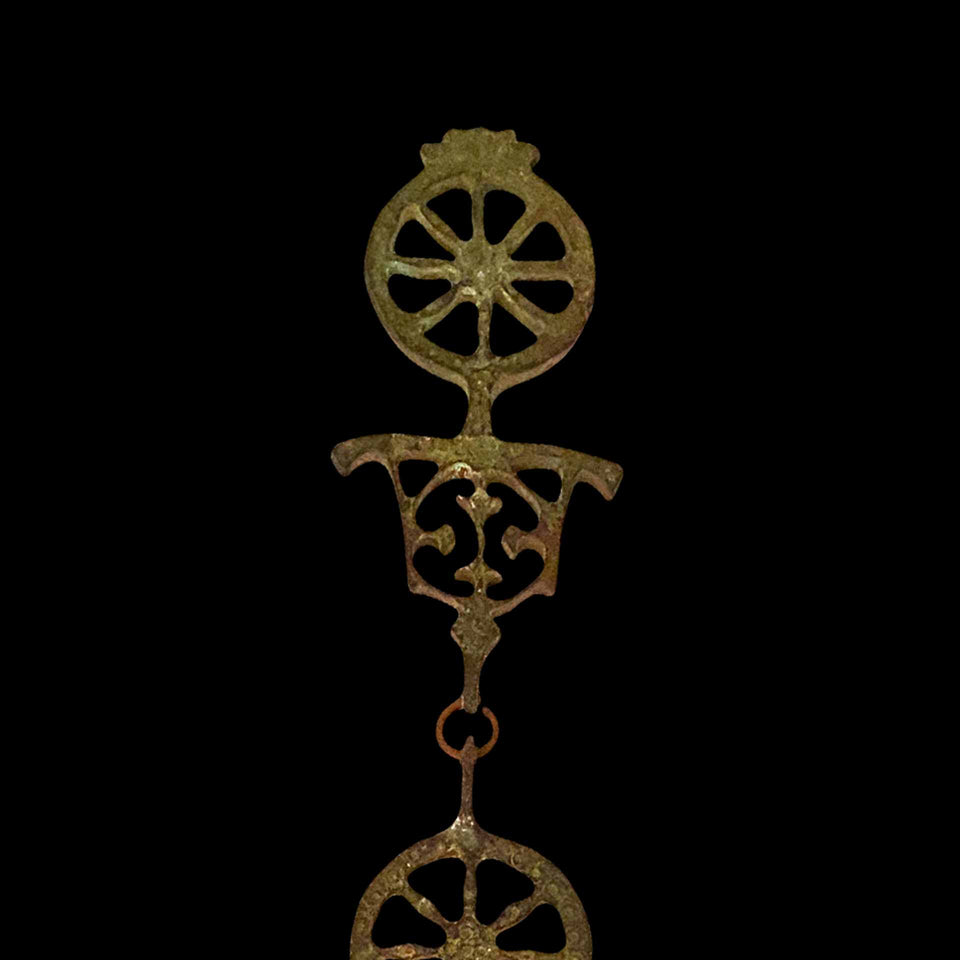 Croix en Fer Forgé (Europe du Nord) - XVIIe siècle