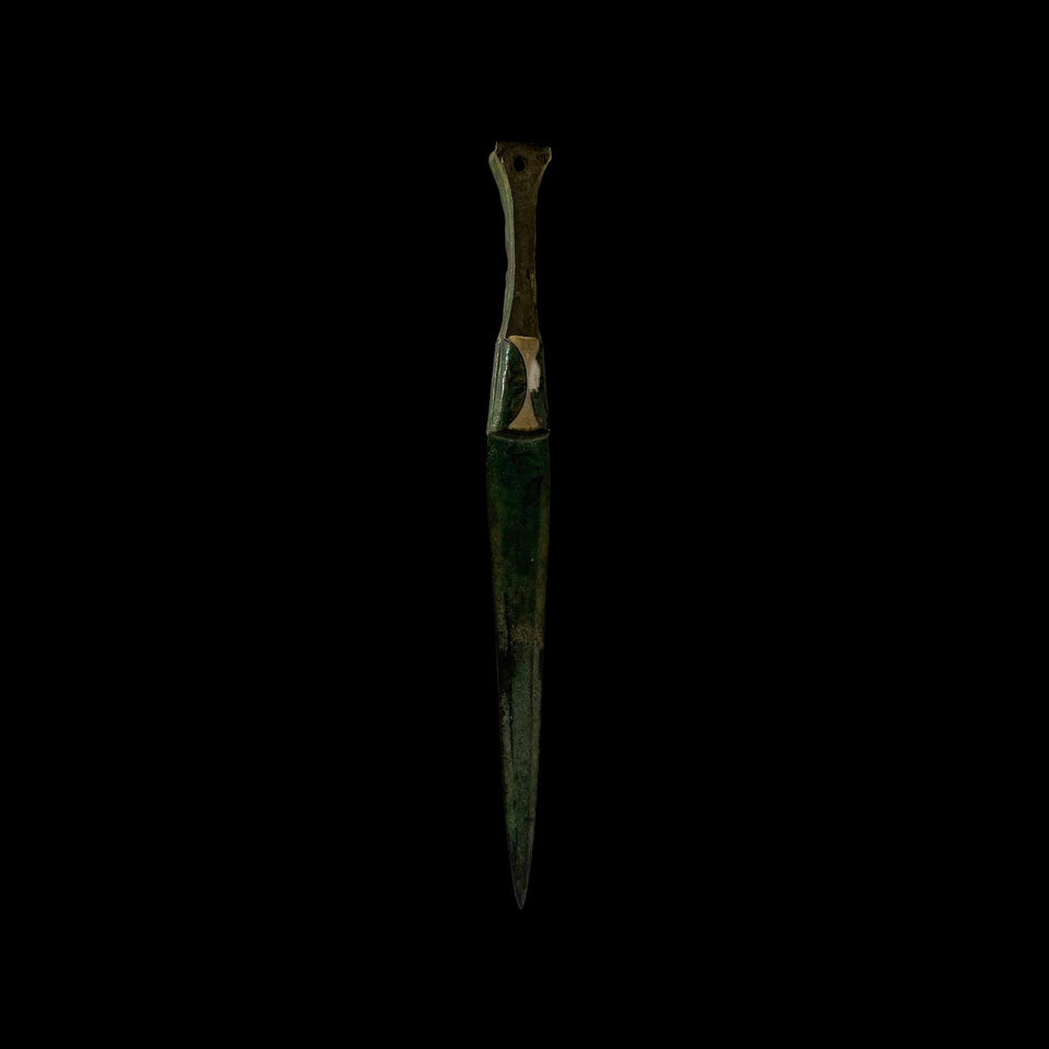 Dague en Bronze (Luristan) 27 cm - VIe/VIIIe siècle avant JC
