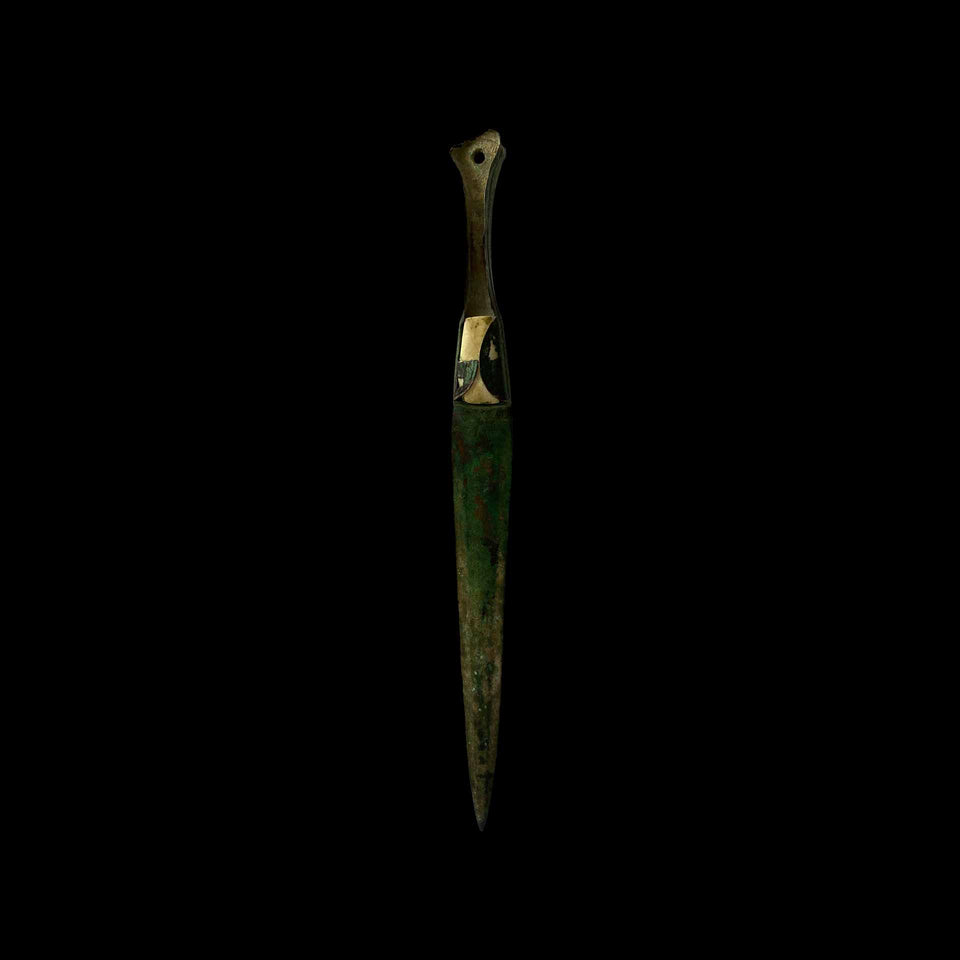 Dague en Bronze (Luristan) 27 cm - VIe/VIIIe siècle avant JC