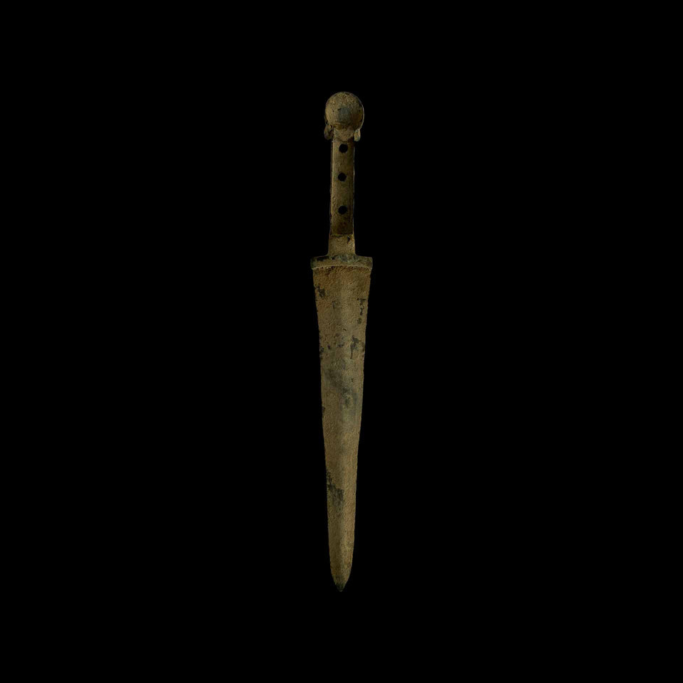 Dague en Bronze (Luristan) 32 cm - VIe/VIIIe siècle avant JC