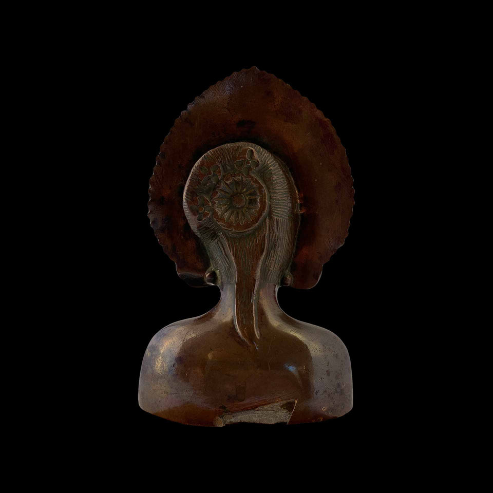 Danseuse Balinaise en Bronze (Indochine) - Années 1930/1940