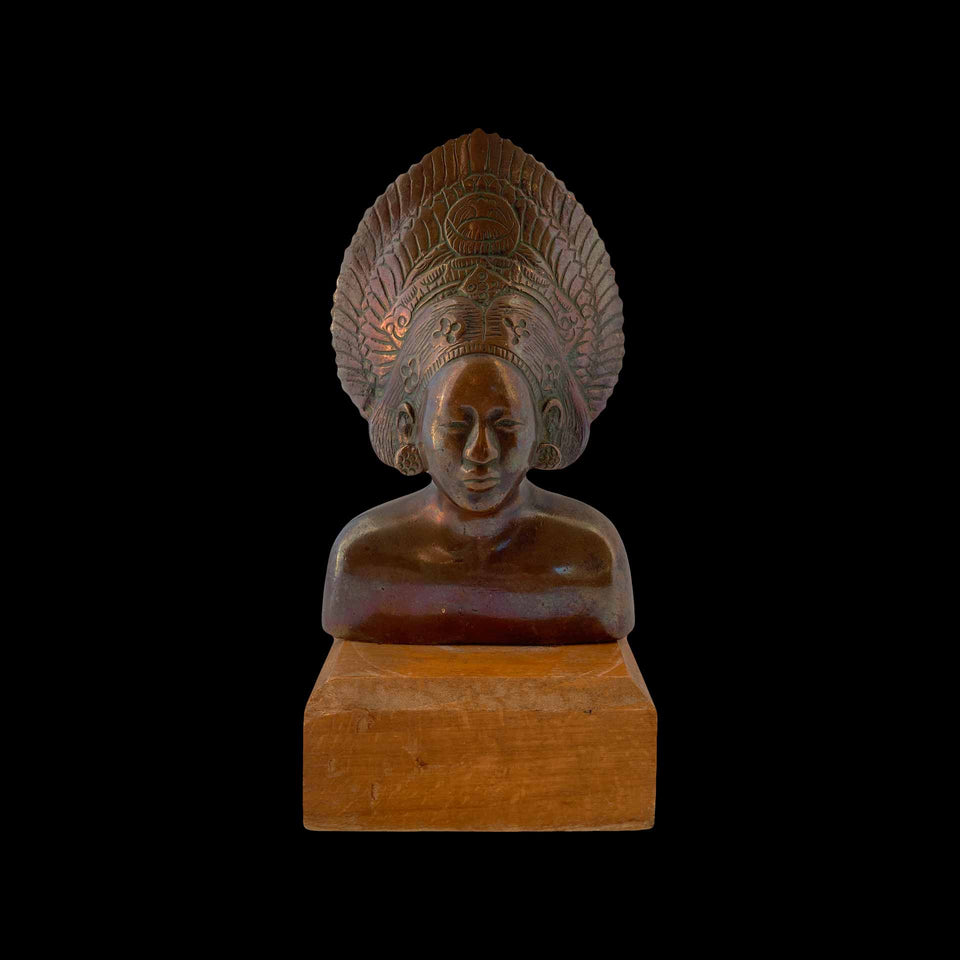 Danseuse Balinaise en Bronze (Indochine) - Années 1930/1940