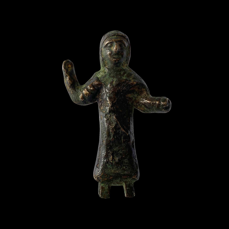 Ex-Voto en Bronze de la Région de Pétra (Jordanie) - Ier/IIIe siècle