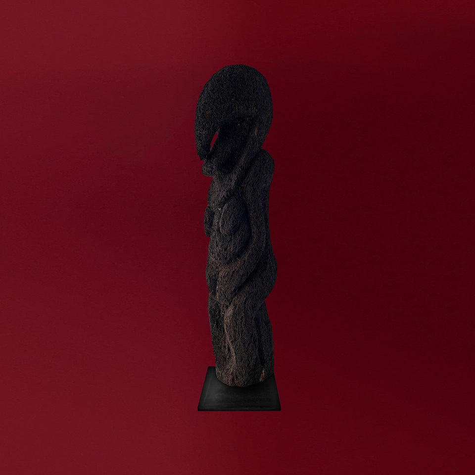 Fougère Vanuatu Sculptée (Île d’Ambrym) - XXe siècle